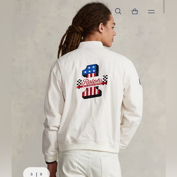 Polo Ralph Lauren Sport Racing Jacket - Picture 2 of 9